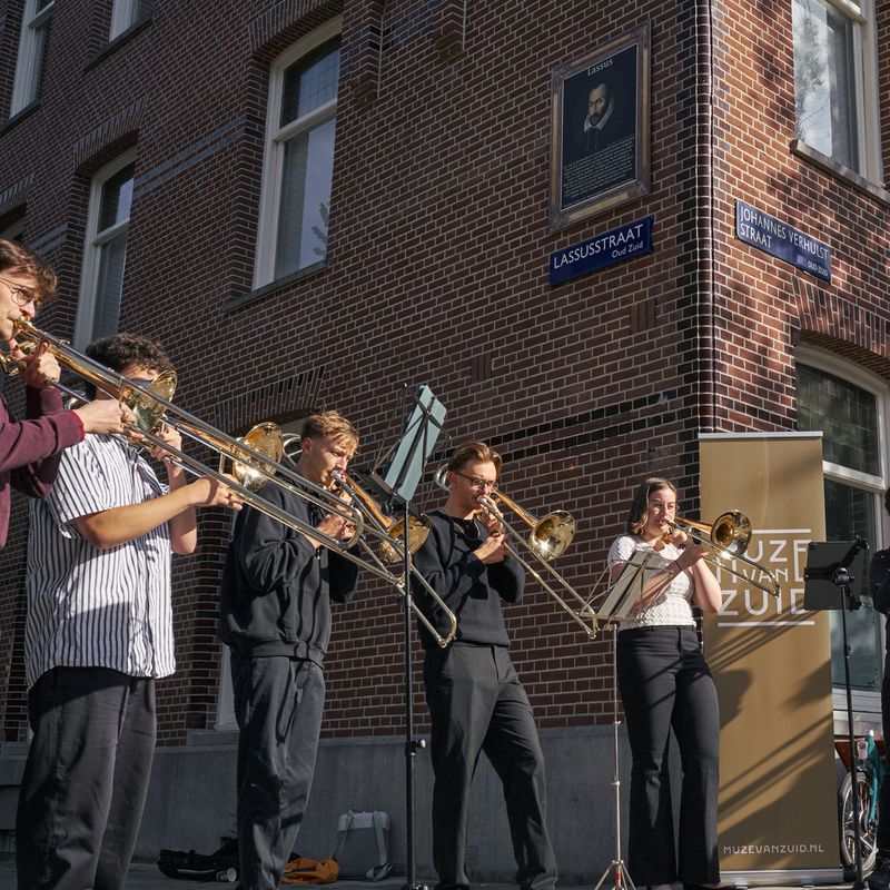 Muze-van-Zuid-2024-Lassusstraat-trombonisten-Conservatorium-van-Amsterdam©️Kenny-Nagelkerke 17