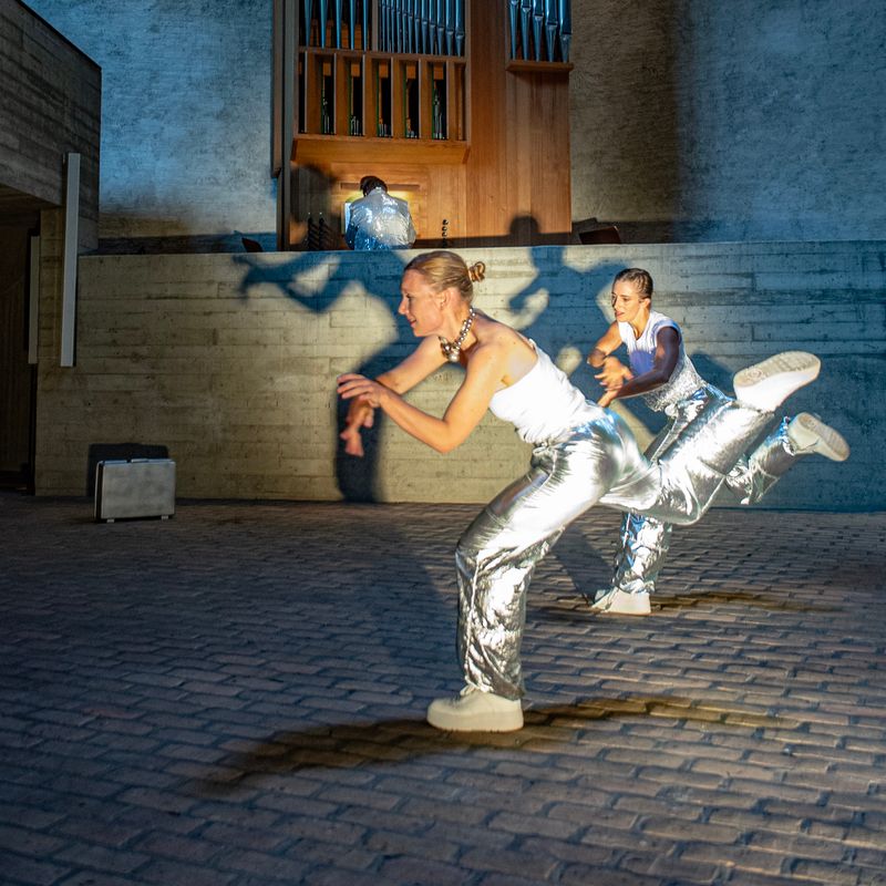 Mayke van Veldhuizen & Sofia Garcia Miramon (c)Geert Snoeijer