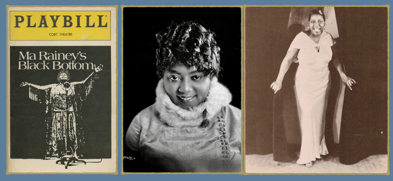 Ma Rainey, Mamie, Bessie